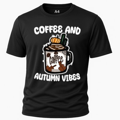 Coffee And Autumn Vibes Halloween Performance Shirt