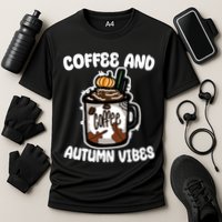 Coffee And Autumn Vibes Halloween Performance Shirt
