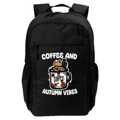 Coffee And Autumn Vibes Halloween Backpack