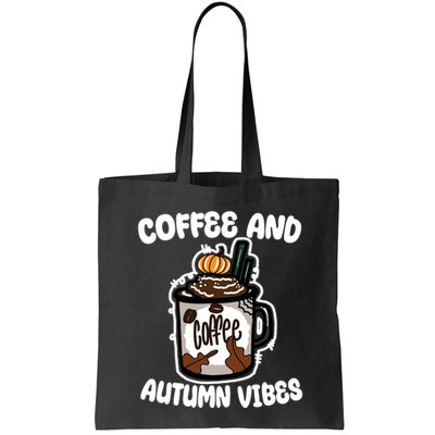 Coffee And Autumn Vibes Halloween Bag