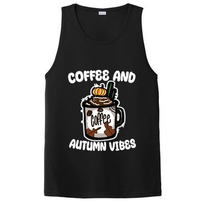 Coffee And Autumn Vibes Halloween PosiCharge Competitor Tank