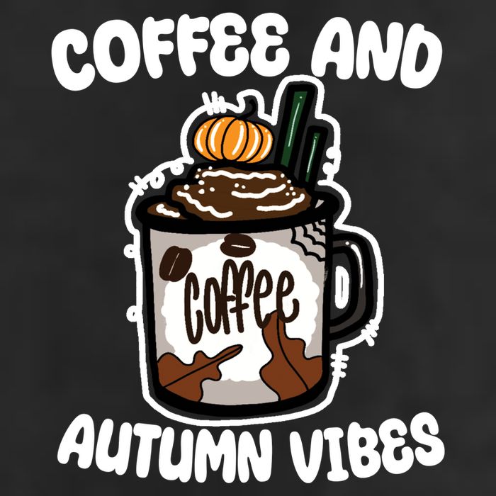 Coffee And Autumn Vibes Halloween Golf Towel