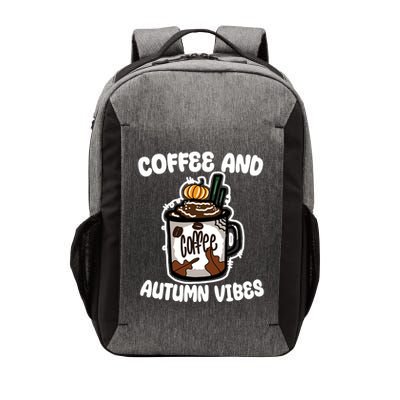 Coffee And Autumn Vibes Halloween Vector Backpack