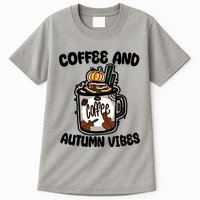 Coffee And Autumn Vibes Halloween Tall T-Shirt