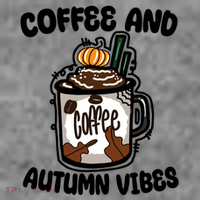 Coffee And Autumn Vibes Halloween Sustainable Beanie