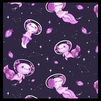 Cute Astronaut Axolotl Space 16 in Basic Backpack