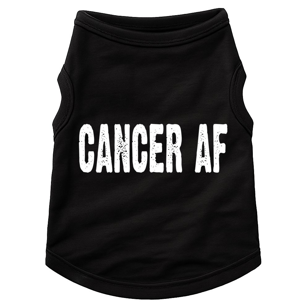 Cancer Af Astrology Horoscope Zodiac Star Sign Gift Doggie Tank