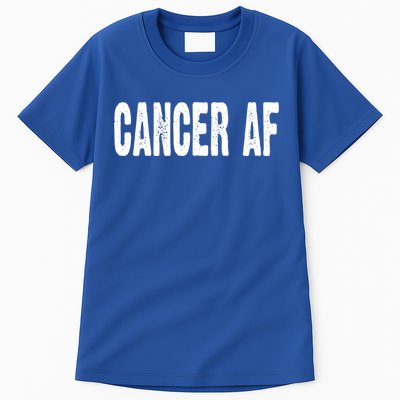 Cancer Af Astrology Horoscope Zodiac Star Sign Gift Tall T-Shirt