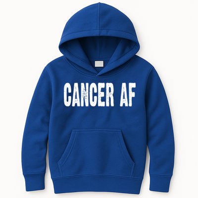 Cancer Af Astrology Horoscope Zodiac Star Sign Gift Kids Hoodie