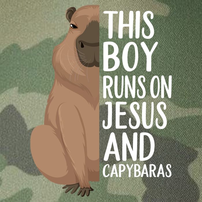 Capybara Art Animal For Capybara Lovers Legacy Tie Dye Trucker Hat