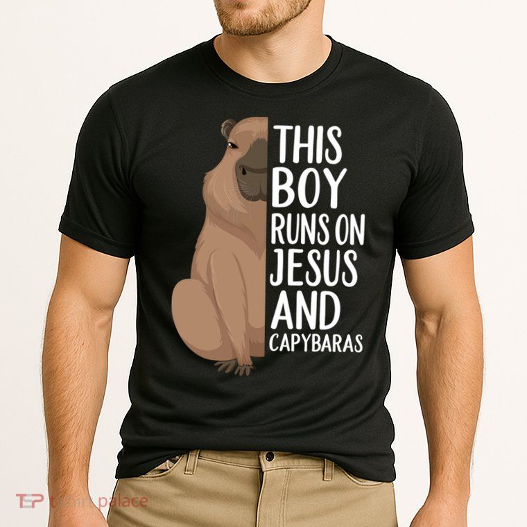 Capybara Art Animal For Capybara Lovers Performance Shirt