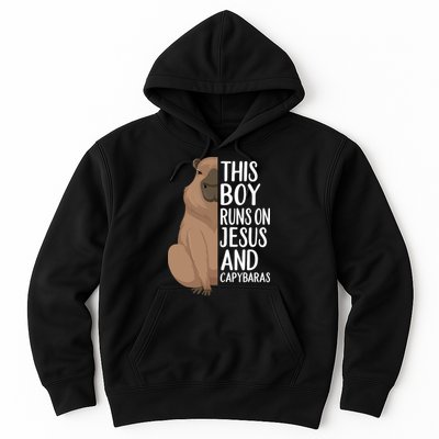 Capybara Art Animal For Capybara Lovers Hoodie