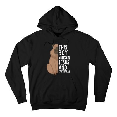 Capybara Art Animal For Capybara Lovers Hoodie