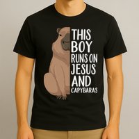 Capybara Art Animal For Capybara Lovers T-Shirt