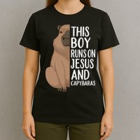 Capybara Art Animal For Capybara Lovers T-Shirt