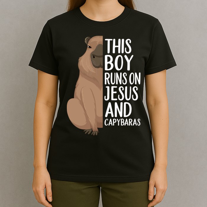Capybara Art Animal For Capybara Lovers T-Shirt
