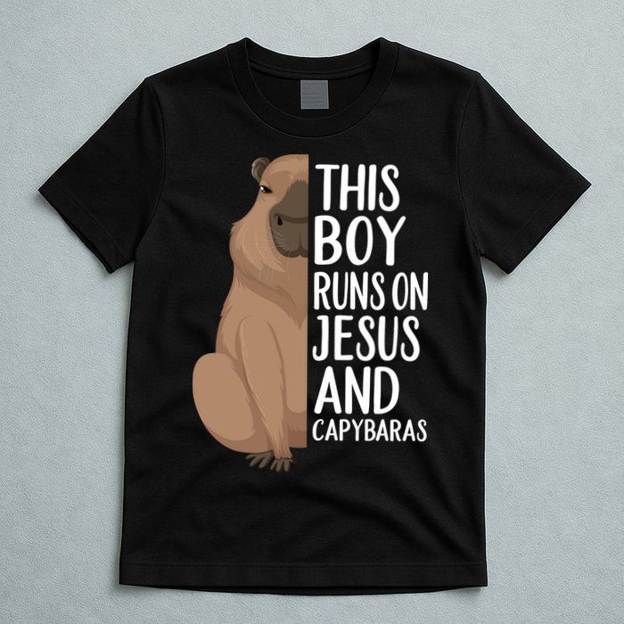 Capybara Art Animal For Capybara Lovers T-Shirt