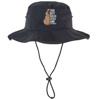 Capybara Art Animal For Capybara Lovers Bucket Hat