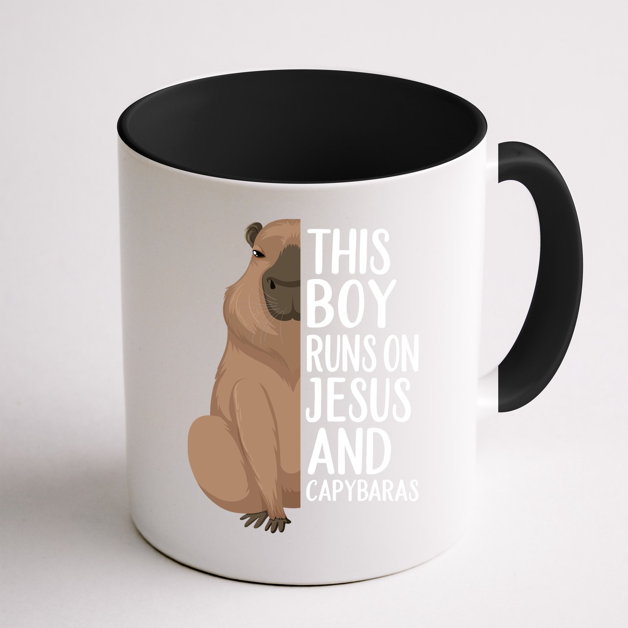 Capybara Art Animal For Capybara Lovers Mug