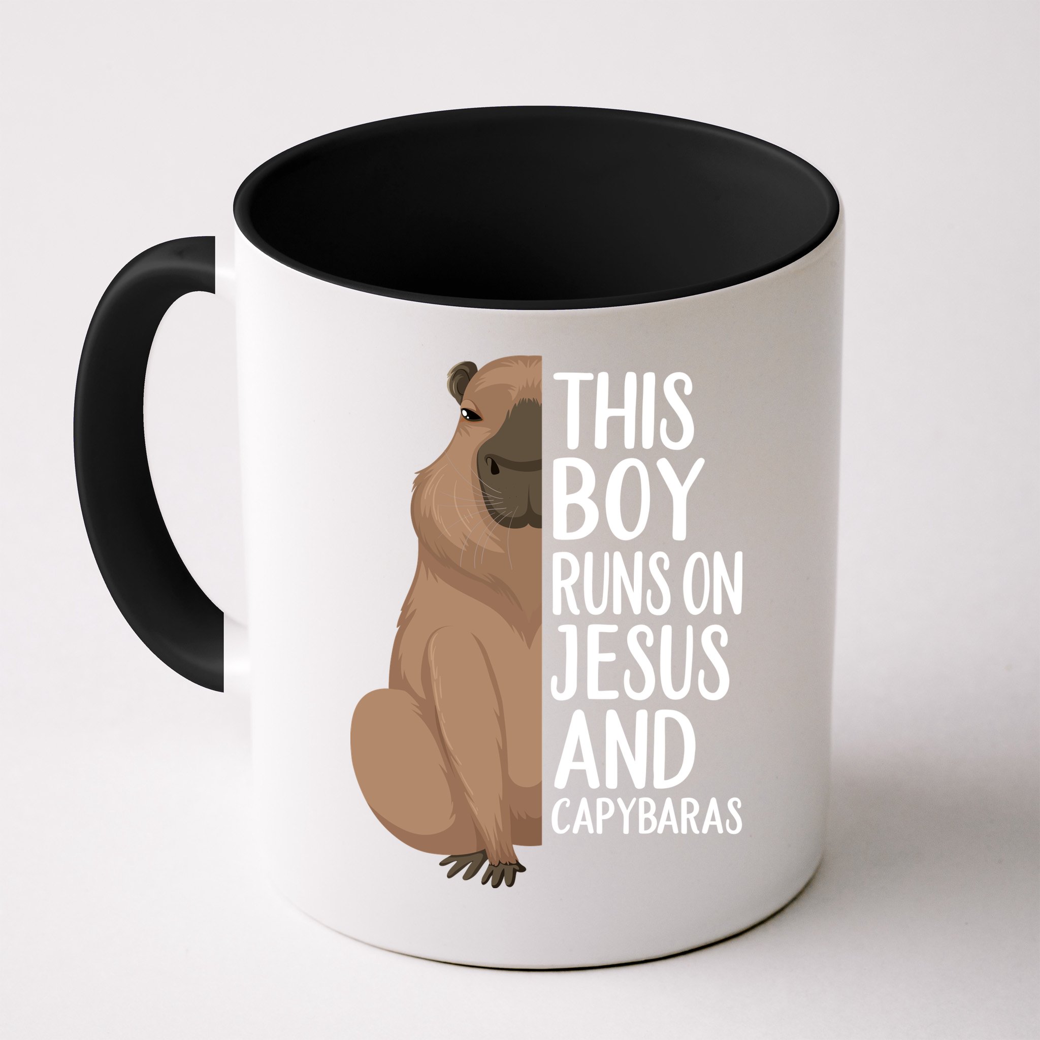 Capybara Art Animal For Capybara Lovers Mug