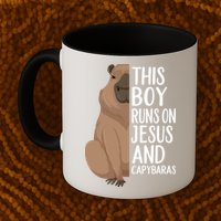 Capybara Art Animal For Capybara Lovers Mug
