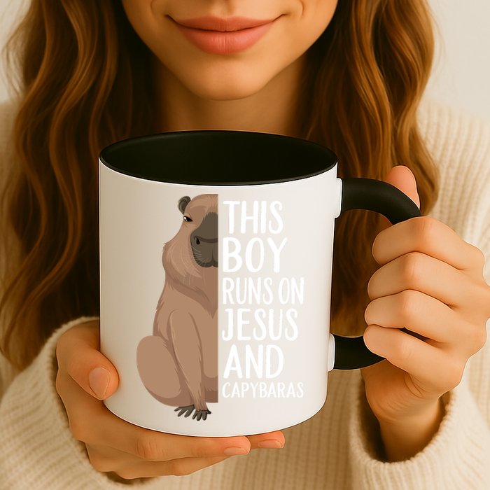 Capybara Art Animal For Capybara Lovers Mug