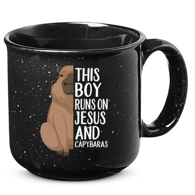 Capybara Art Animal For Capybara Lovers 15oz Campfire Ceramic Mug