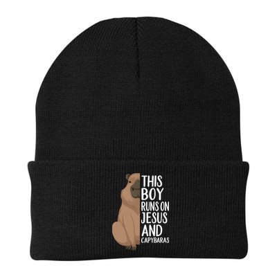 Capybara Art Animal For Capybara Lovers Beanie