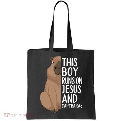 Capybara Art Animal For Capybara Lovers Bag