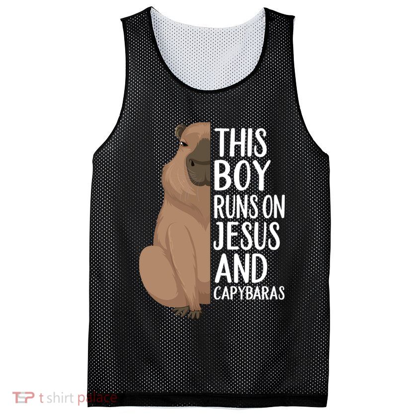 Capybara Art Animal For Capybara Lovers Mesh Reversible Basketball Jersey Tank