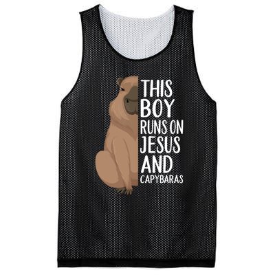 Capybara Art Animal For Capybara Lovers Mesh Reversible Basketball Jersey Tank