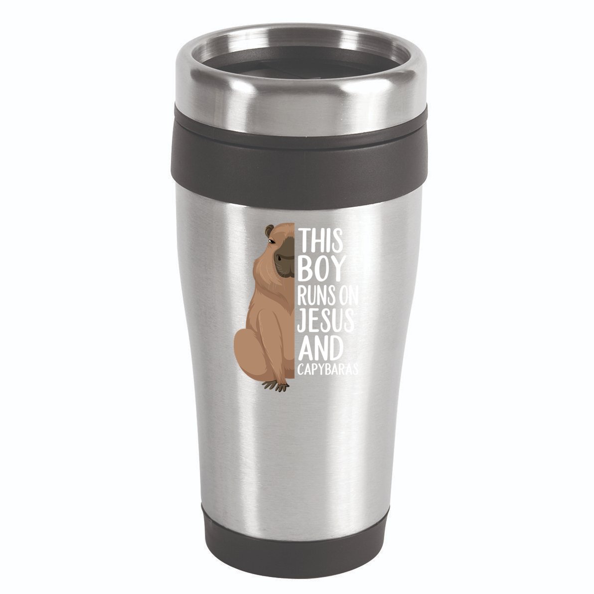 Capybara Art Animal For Capybara Lovers 16oz Travel Tumbler