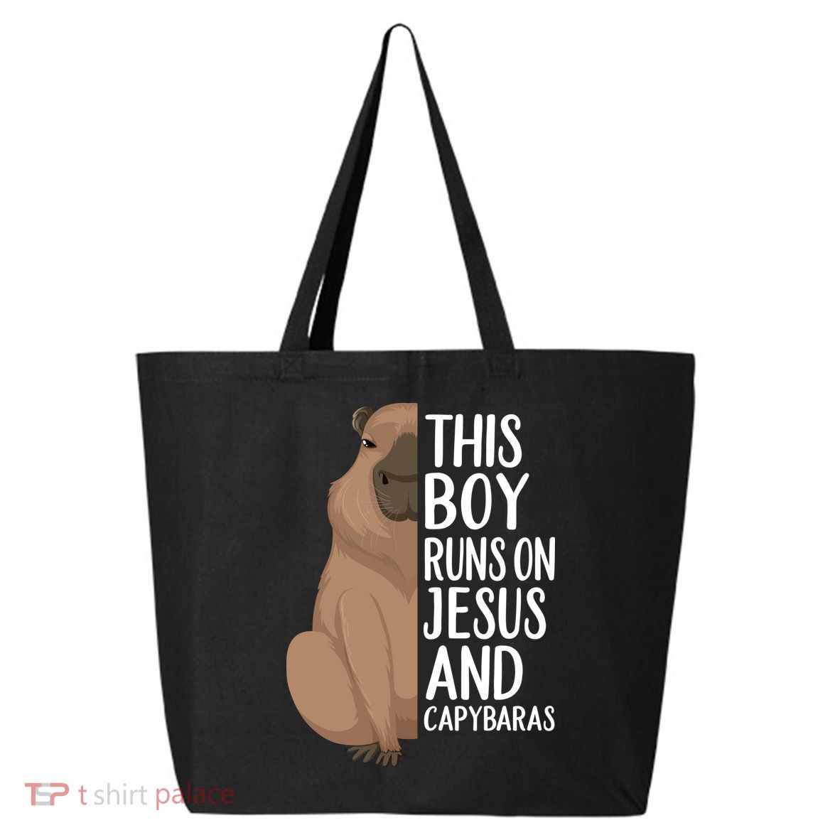 Capybara Art Animal For Capybara Lovers 25L Jumbo Tote