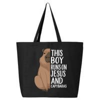 Capybara Art Animal For Capybara Lovers 25L Jumbo Tote