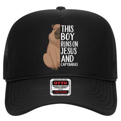 Capybara Art Animal For Capybara Lovers Trucker Hat