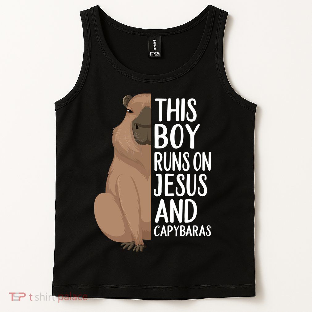 Capybara Art Animal For Capybara Lovers Tank Top