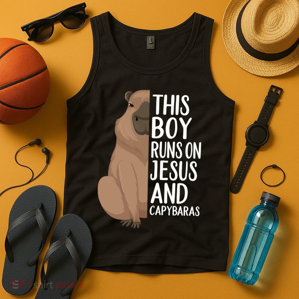 Capybara Art Animal For Capybara Lovers Tank Top
