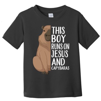 Capybara Art Animal For Capybara Lovers Toddler T-Shirt