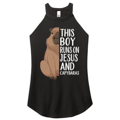 Capybara Art Animal For Capybara Lovers Women's Perfect Tri Rocker Tank