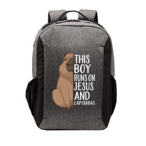 Capybara Art Animal For Capybara Lovers Vector Backpack