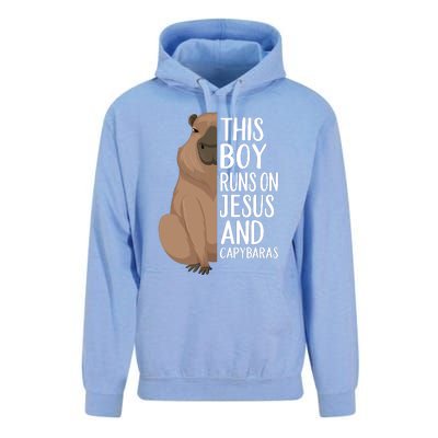 Capybara Art Animal For Capybara Lovers Unisex Surf Hoodie