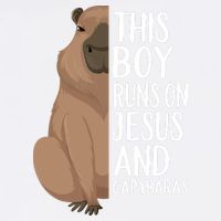 Capybara Art Animal For Capybara Lovers Garment-Dyed Sweatshirt