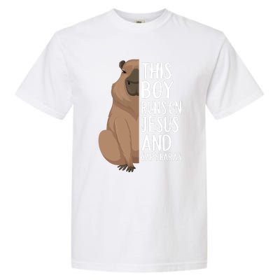 Capybara Art Animal For Capybara Lovers Garment-Dyed Heavyweight T-Shirt