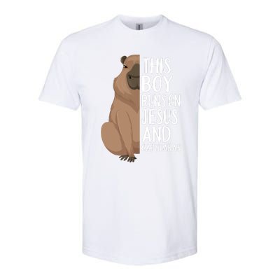 Capybara Art Animal For Capybara Lovers Softstyle® CVC T-Shirt