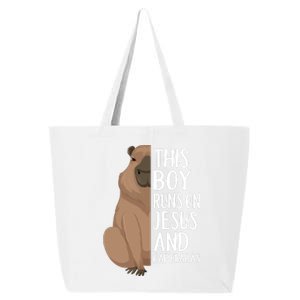 Capybara Art Animal For Capybara Lovers 25L Jumbo Tote