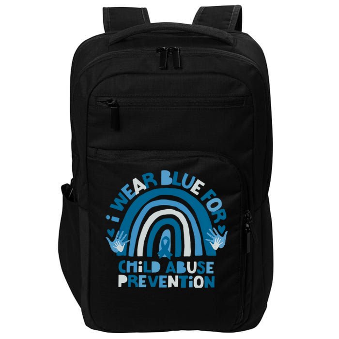 Child Abuse Awareness Domestic Violence Mental Health National Impact Tech Backpack