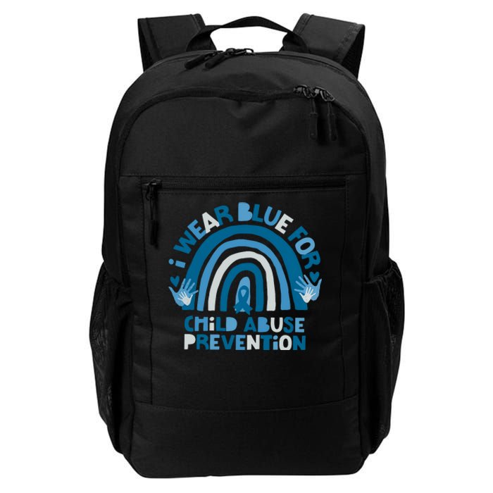 Child Abuse Awareness Domestic Violence Mental Health National Daily Commute Backpack