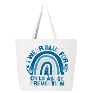 Child Abuse Awareness Domestic Violence Mental Health National 25L Jumbo Tote