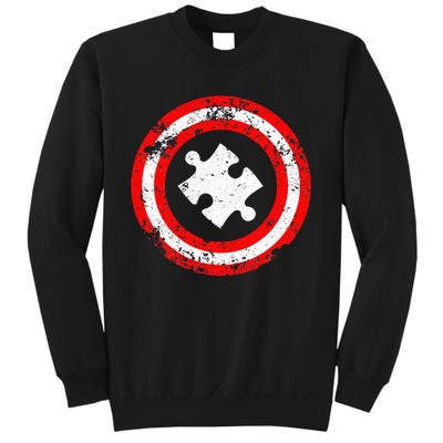 Captain Autism Autism Awareness Sweatshirt