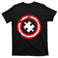 Captain Autism Autism Awareness T-Shirt